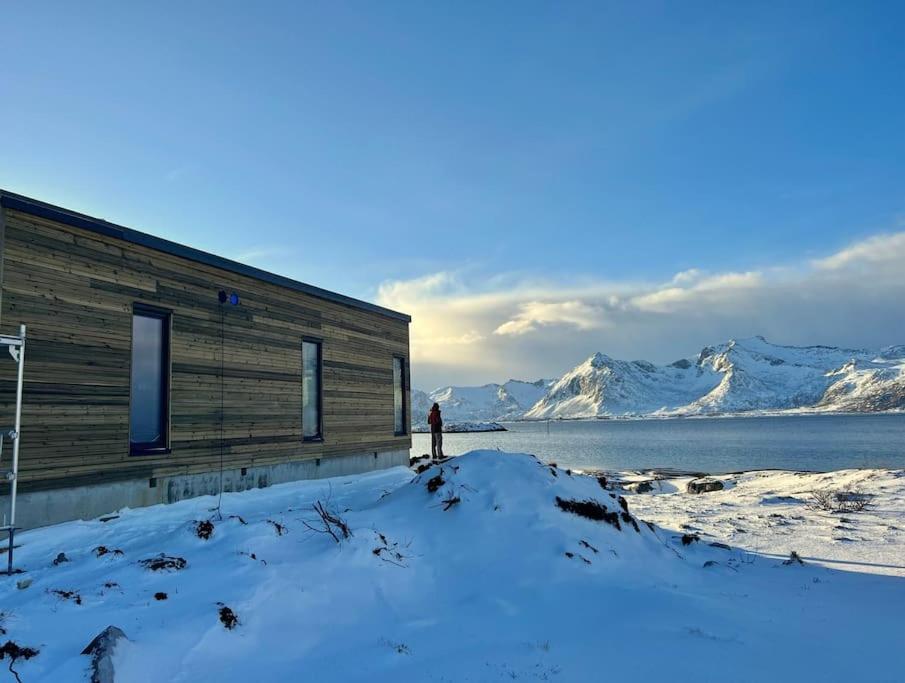New! Lofoten Luxury Home Near Henningsvaer Lyngværet Exterior foto