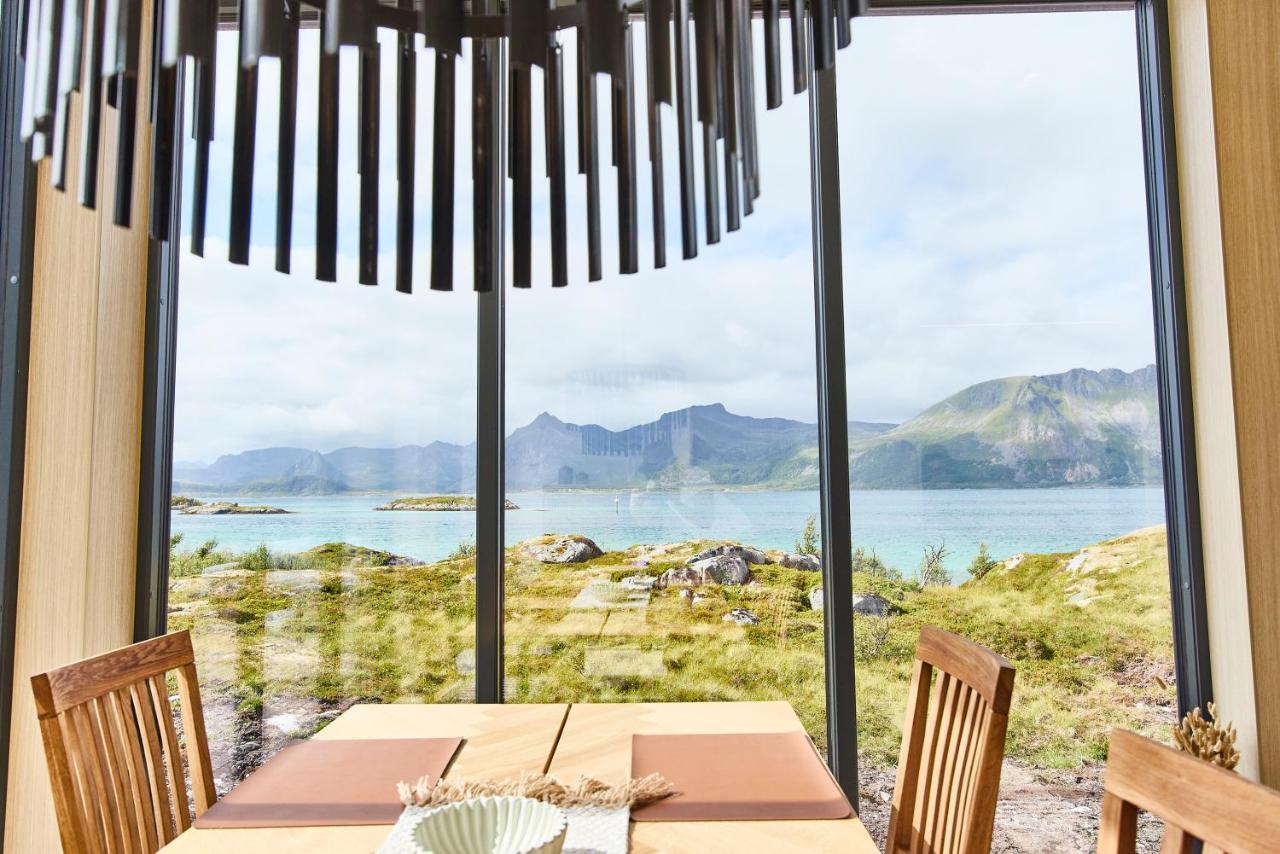 New! Lofoten Luxury Home Near Henningsvaer Lyngværet Exterior foto