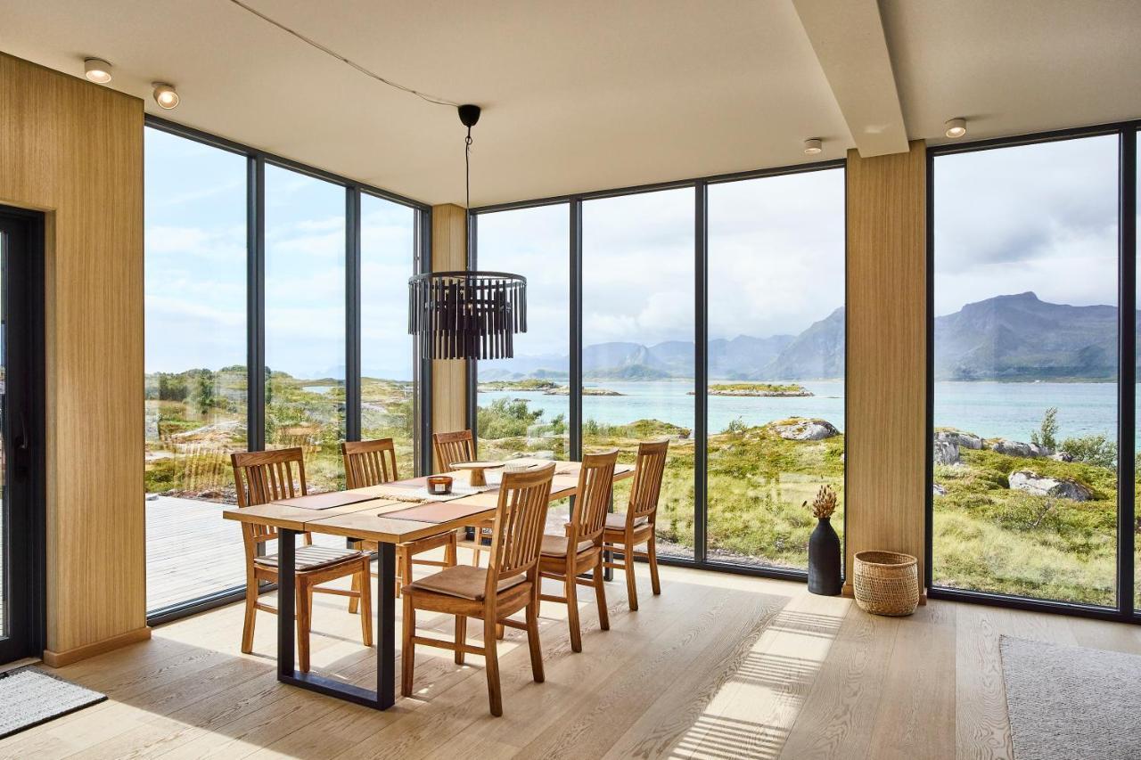 New! Lofoten Luxury Home Near Henningsvaer Lyngværet Exterior foto